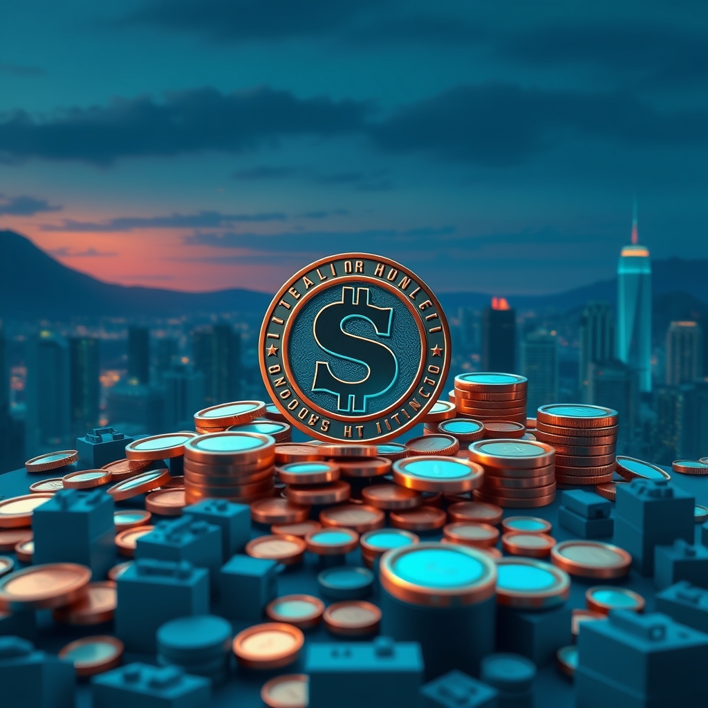 Soneium 准备推出原生代币及知识产权基础设施 — 原创概念插图
