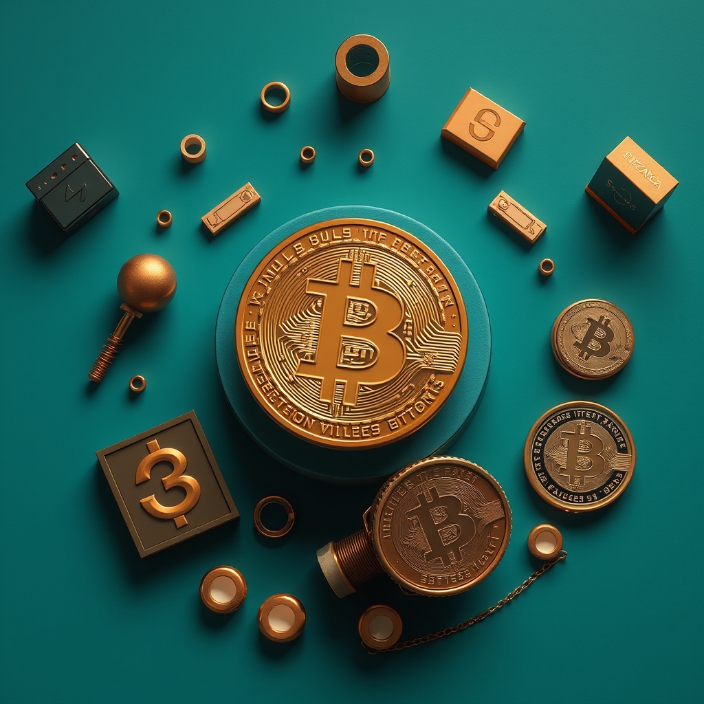 Bitcoin Does：Block 广告活动与 Square 比特币支付的实际条件 — 原创概念插图
