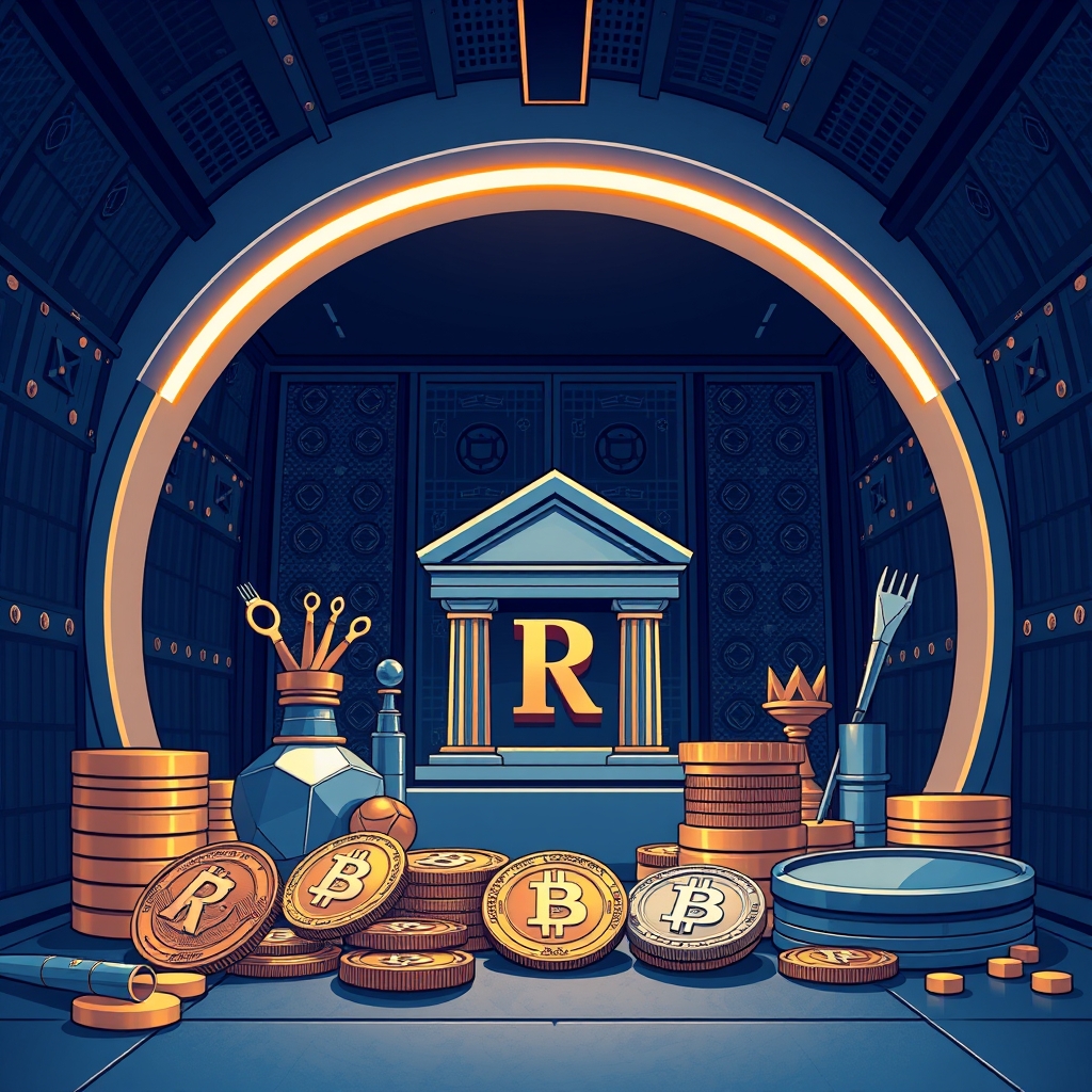 Ramp申请数字资产托管的联邦许可 — 原创概念插图