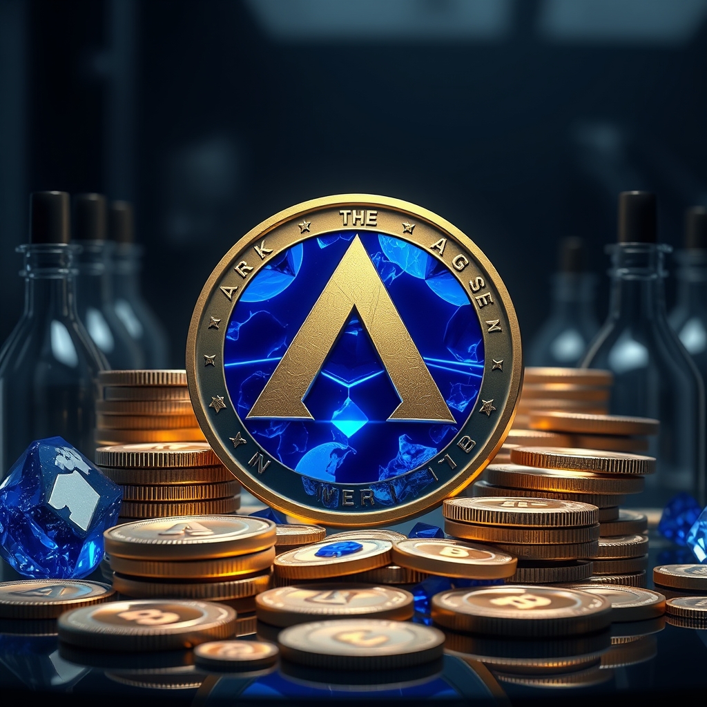 ARK Invest 购入约 520 万美元 Circle 股票 — 原创概念插图
