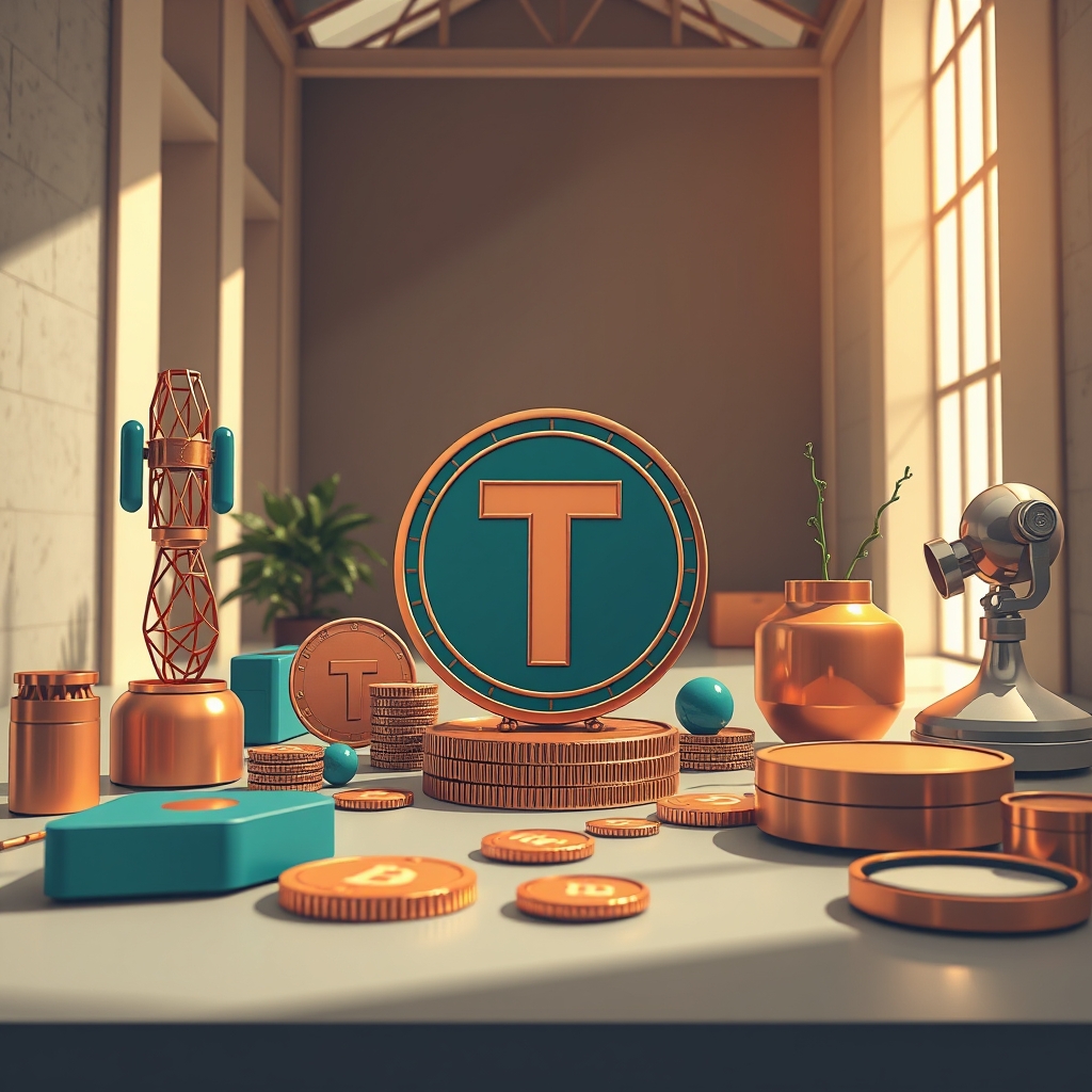 银行、eUSD与电信:Telcoin正在构建未来基础 — 原创概念插图