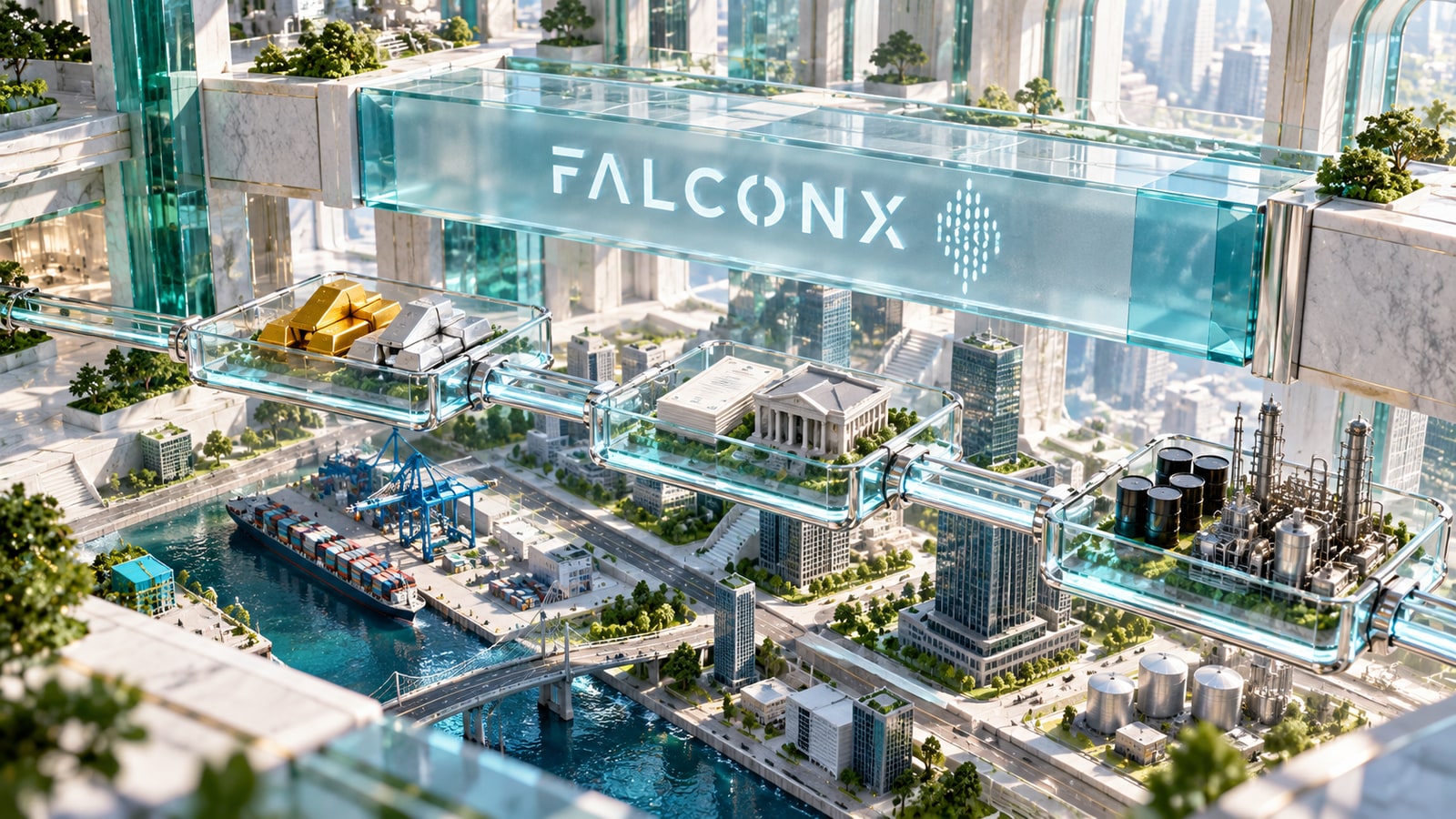Ibis宣布与FalconX建立2.5亿美元信贷额度 — 原创概念插图