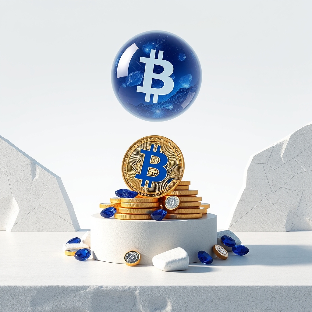 Heatbit ouvre les précommandes de Bitwater, un mineur bitcoin intégré au chauffe-eau — illustration conceptuelle originale