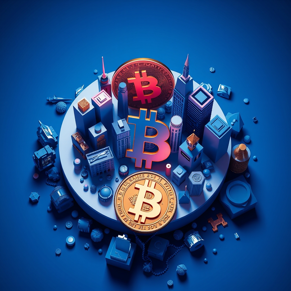 Bitwise强调加密采用,但情景分析不等于确定结果 — 原创概念插图