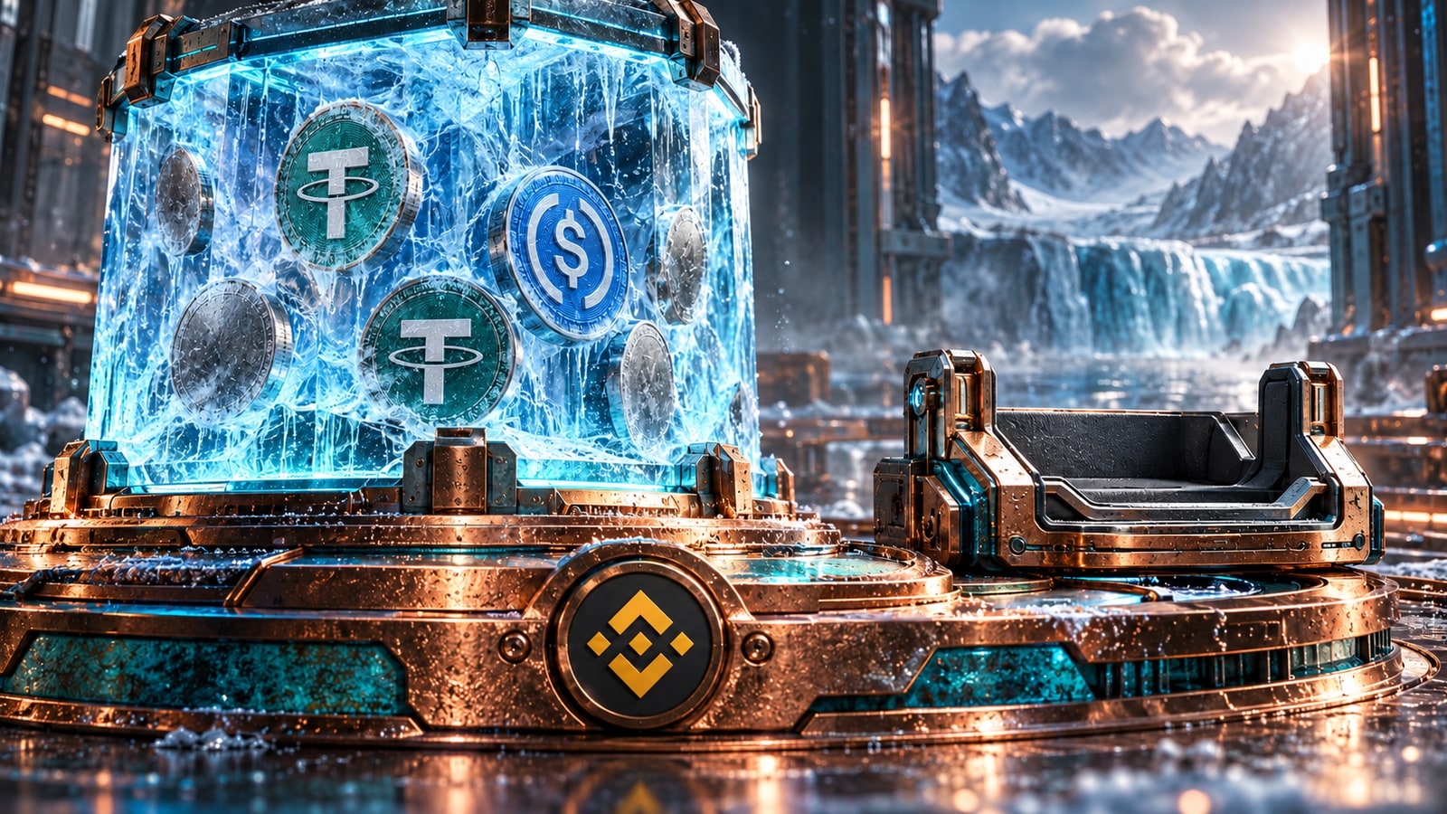 Binance hack: frozen funds are not necessarily recovered funds — original conceptual illustration