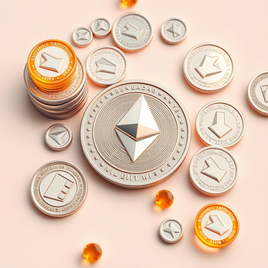 Bitmine持有超过604万ETH:区分增持与组合价值 — 原创概念插图