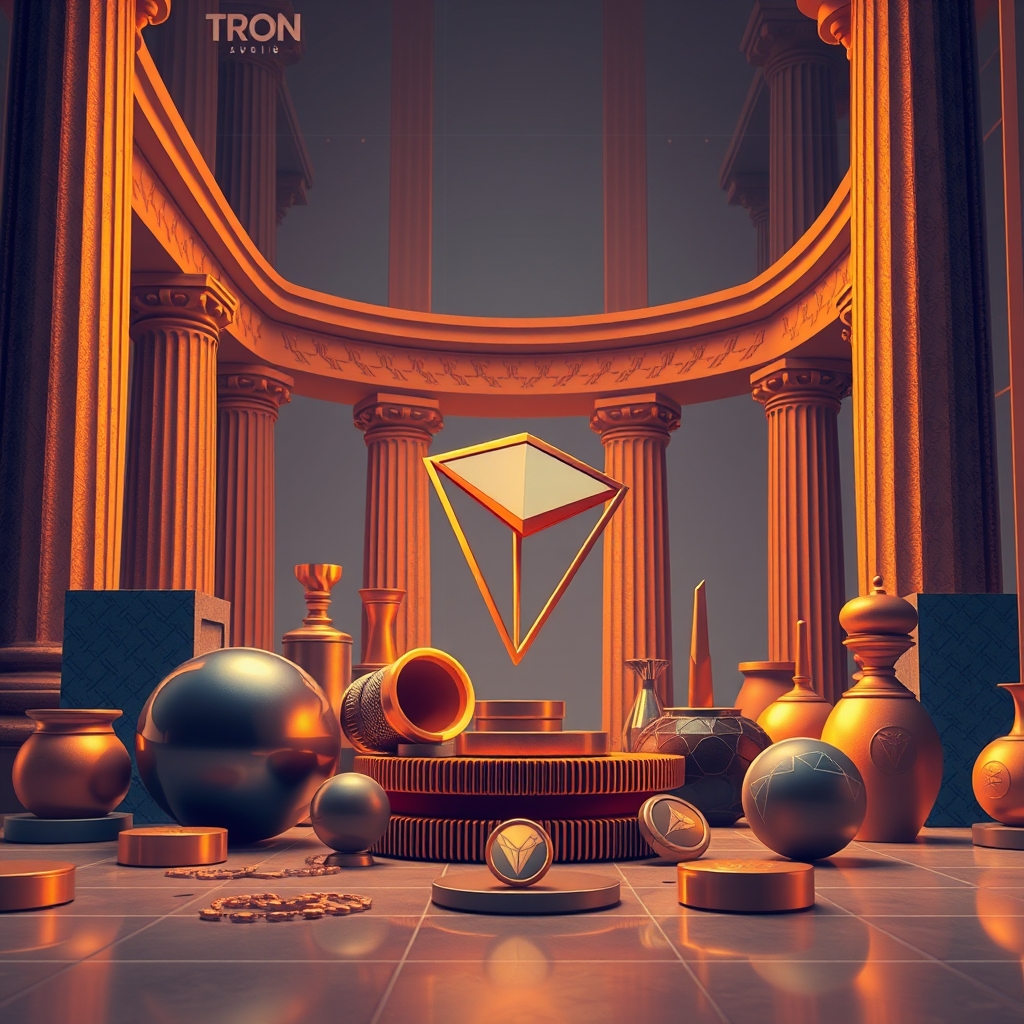 TRON为Java‑tron节点推出强制更新GreatVoyage‑v4.8.2.4 — 原创概念插图