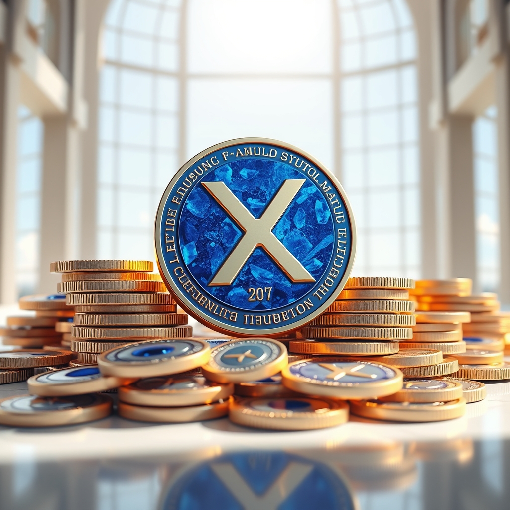 美国XRP ETF恢复净流入,富兰克林邓普顿领跑 — 原创概念插图