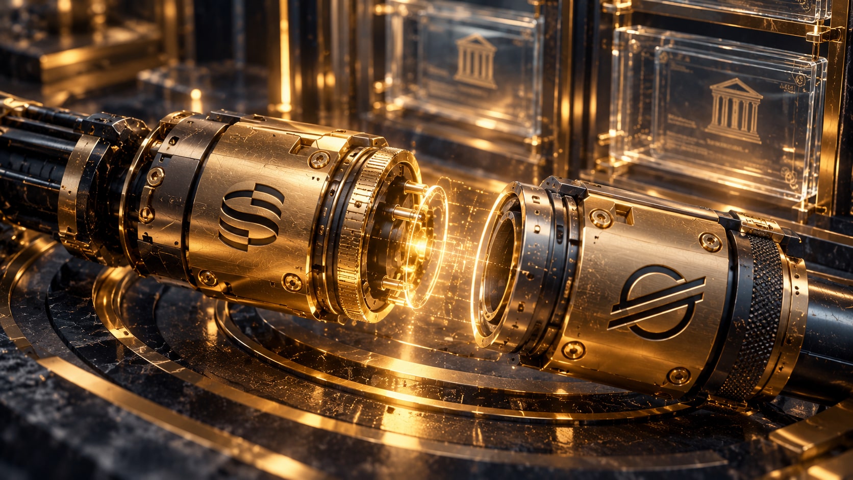 Securitize计划集成Stellar,为未来代币化金融资产提供支持 — 原创概念插图