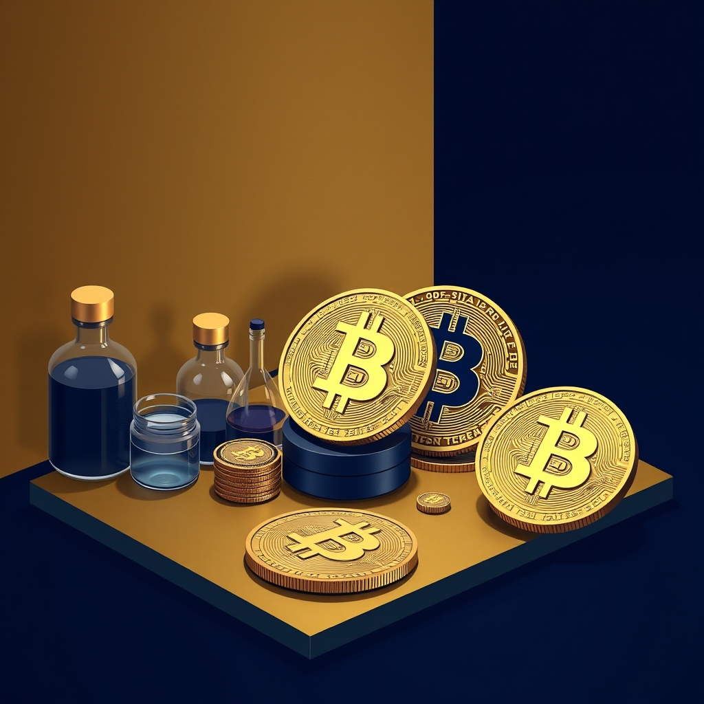 富兰克林邓普顿为结合股票与比特币敞口的两项 ETF 计划提交注册文件 — 原创概念插图
