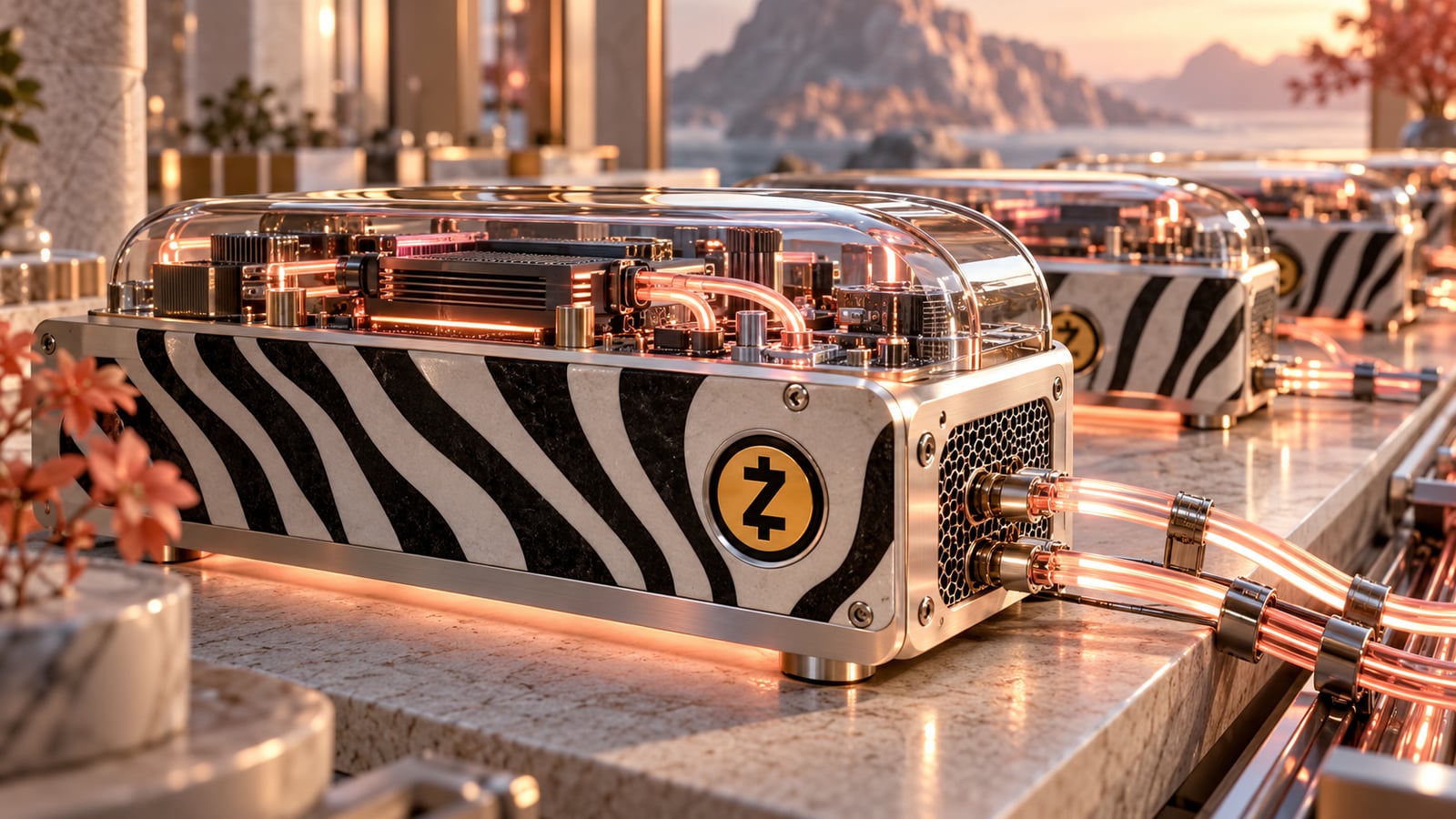 Zcash Foundation propose Zebra Ándale en version alpha pour accélérer le travail des nœuds — illustration conceptuelle originale