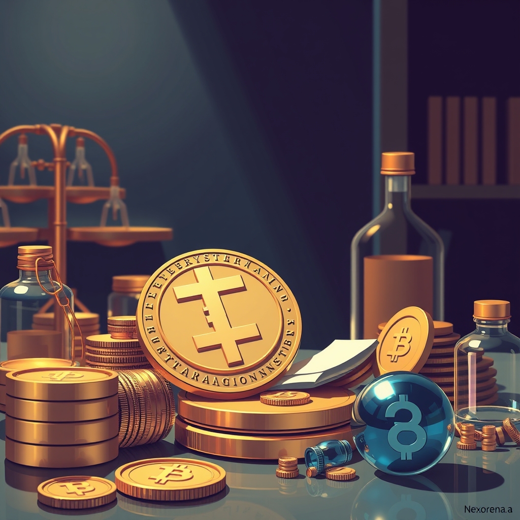 Tether 与 Nxum:Blumenthal 要求提供文件,公司否认存在不当行为 — 原创概念插图