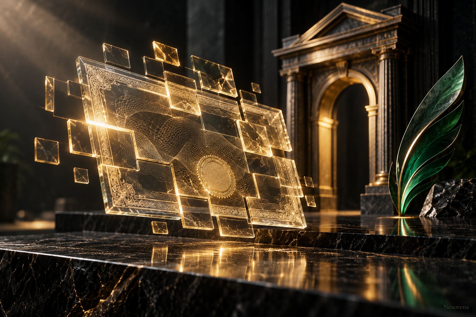 Robinhood: tokenization needs lasting rules in the United States — original conceptual illustration