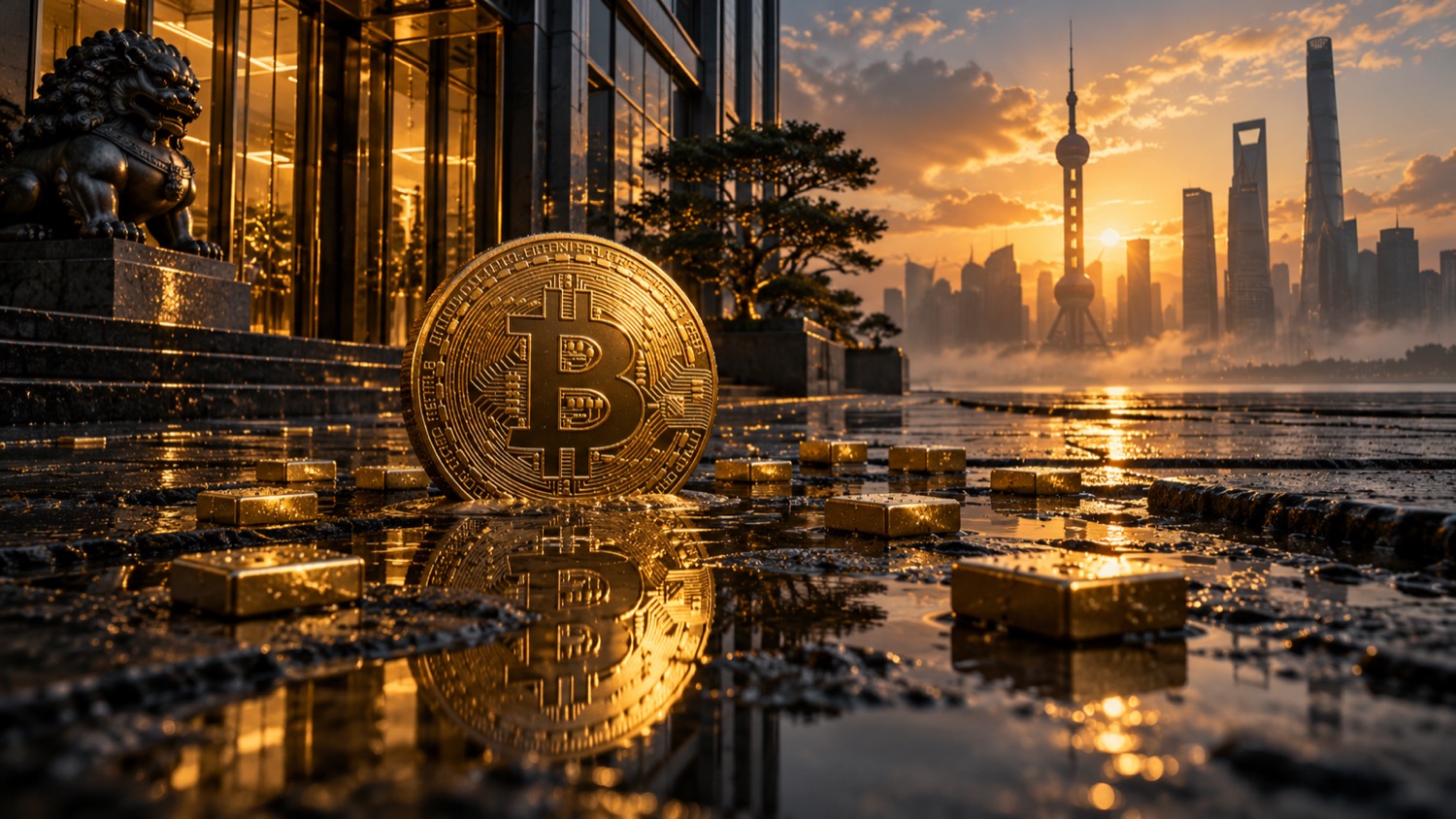 Bitcoin : le rebond du 16 octobre sous la loupe de la liquidité — illustration conceptuelle