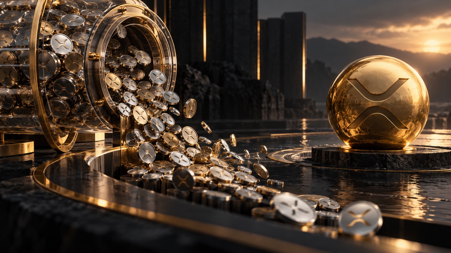 XRP : pourquoi l’offre en circulation change la lecture du prix — illustration conceptuelle