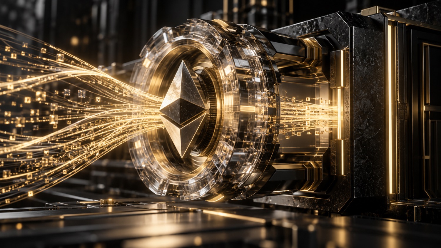 Airbender Prime : la vitesse des preuves Ethereum progresse, la vérification reste décisive — illustration conceptuelle